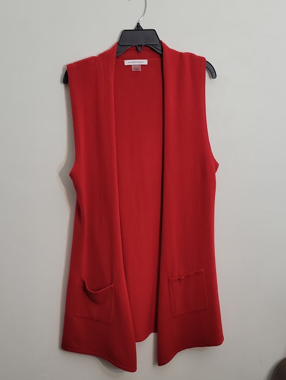 Allison Daley Red Women’s Sweater